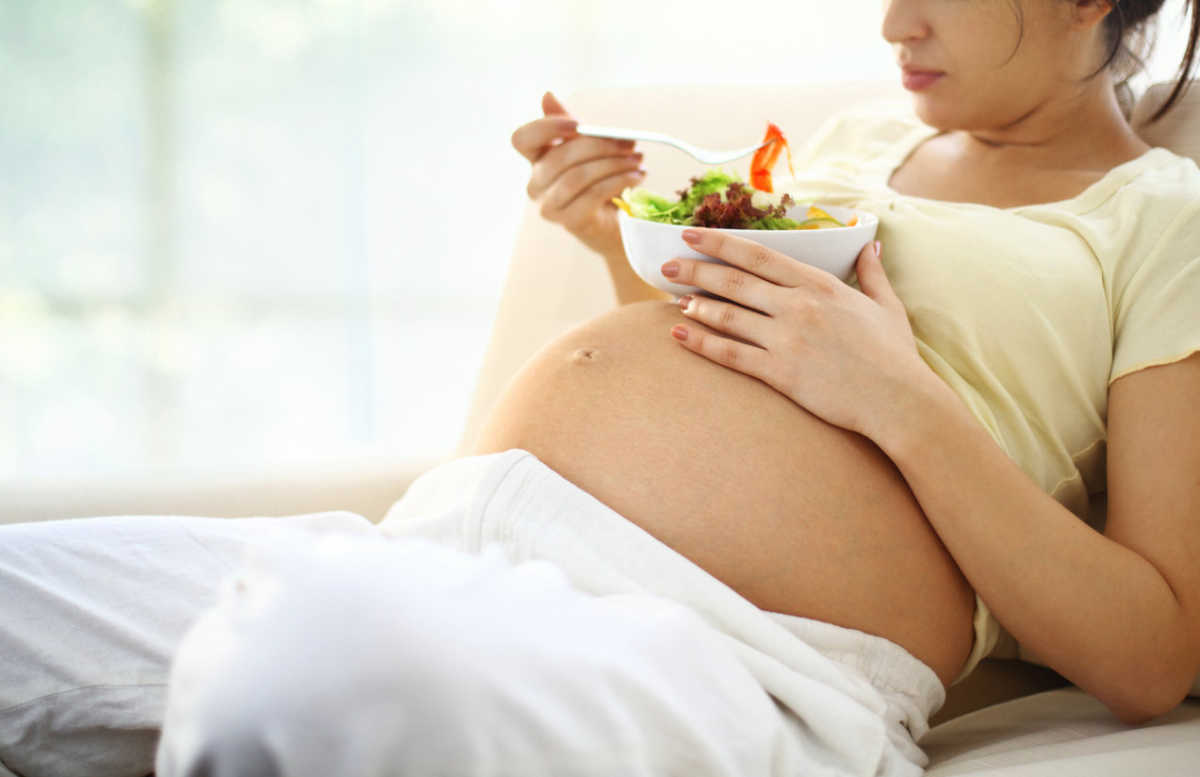 गर्भवती महिलाको लागि स्वस्थकर खाजा के हो?